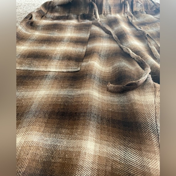 Zara checkered comfy pants - Picture 4 of 4